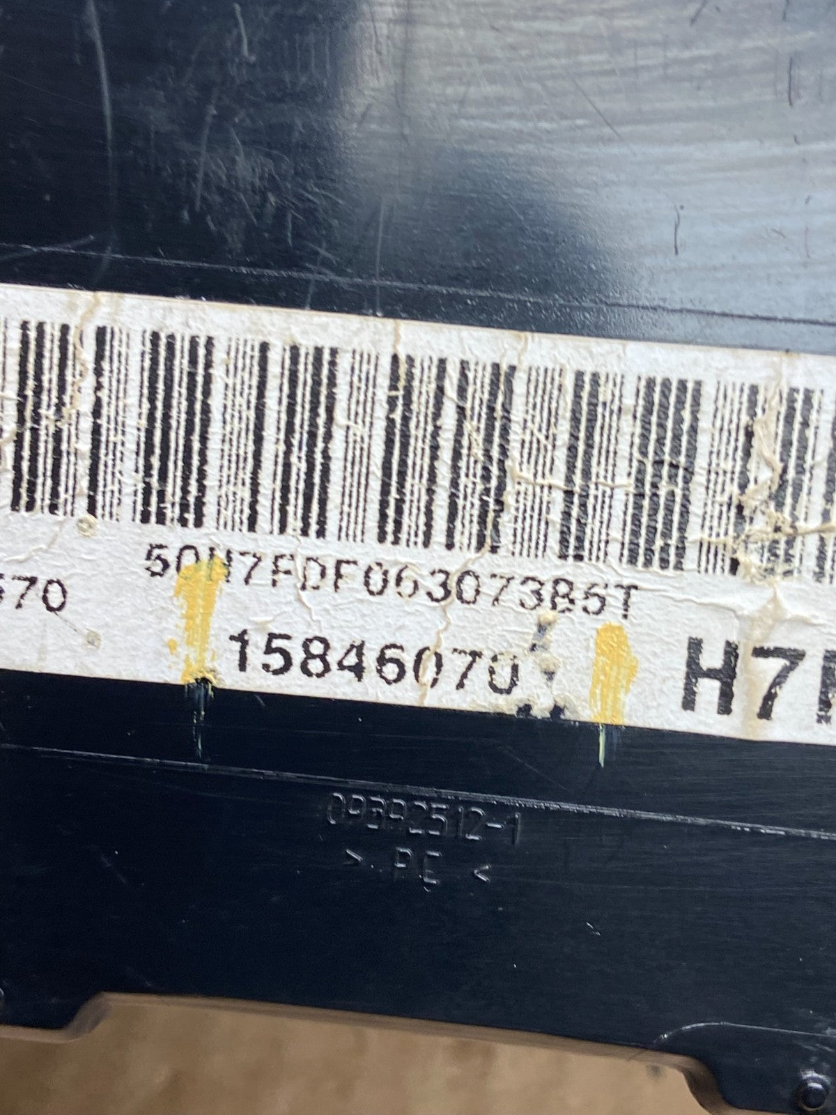 2004 to 2007 Chevrolet Express Speedometer Cluster Gauge OEM Y2477 DG6