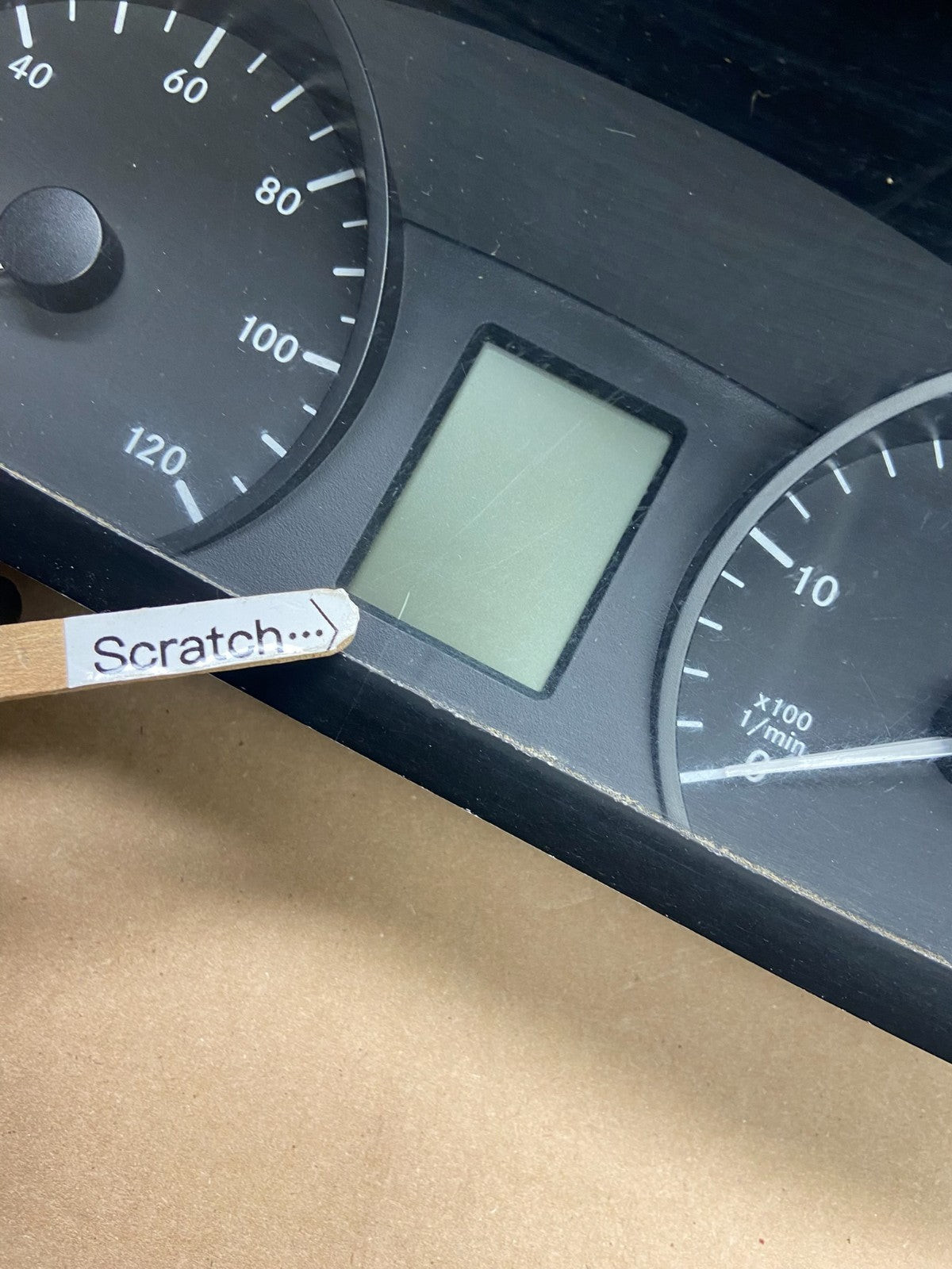 2007 to 2009 Sprinter 2500 3500 Instrument Speedometer Gauge Cluster T4315 DG3