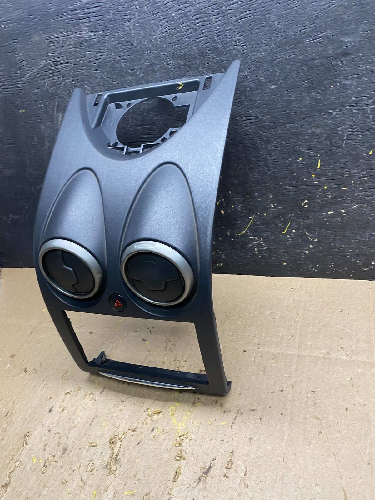 2011 2012 2013 Nissan Rogue Dash Upper Center Radio Bezel Trim U5375 DG2
