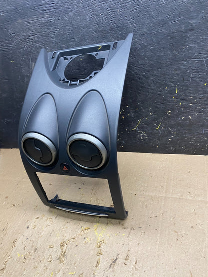 2011 2012 2013 Nissan Rogue Dash Upper Center Radio Bezel Trim U5375 DG2