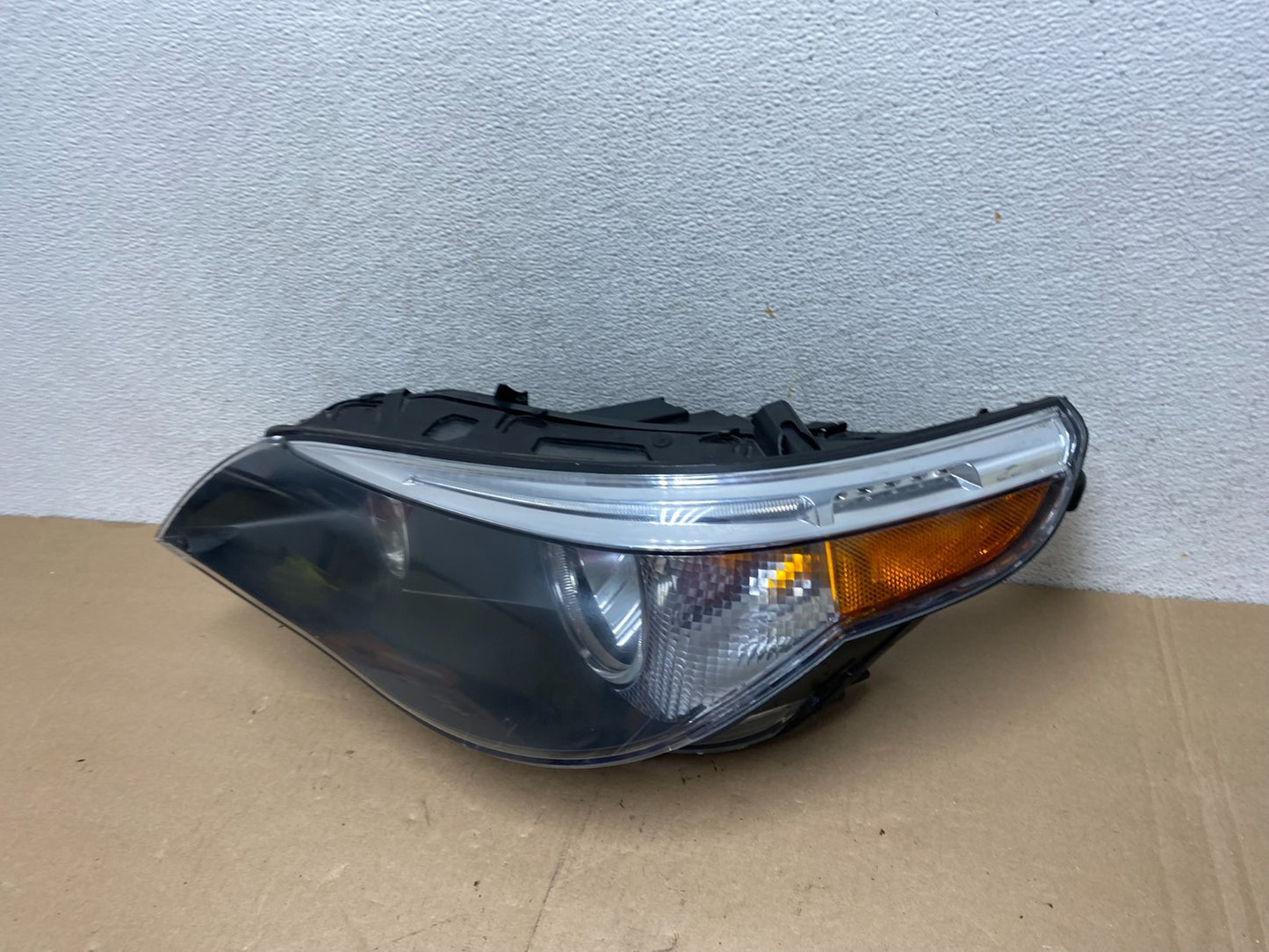 Halogen 2004 -2007 BMW 535i 5 Series Left Driver LH Side Headlight AG4550 DW1