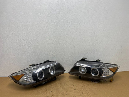 2006 to 2008 BMW 3-Series Sedan E90 Left+Right Set Side LED Headlights AC7785 DG0