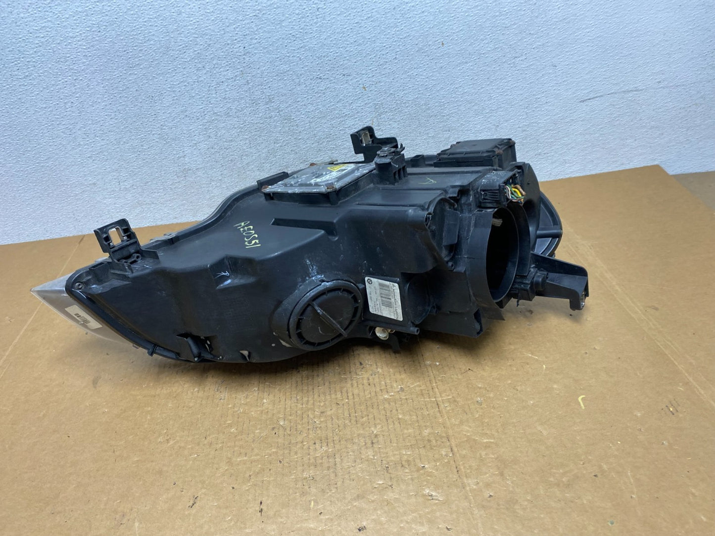 2007 2008 2009 2010 Bmw X5 Left Driver Lh Side Headlight Xenon Hid AE0551 DW6
