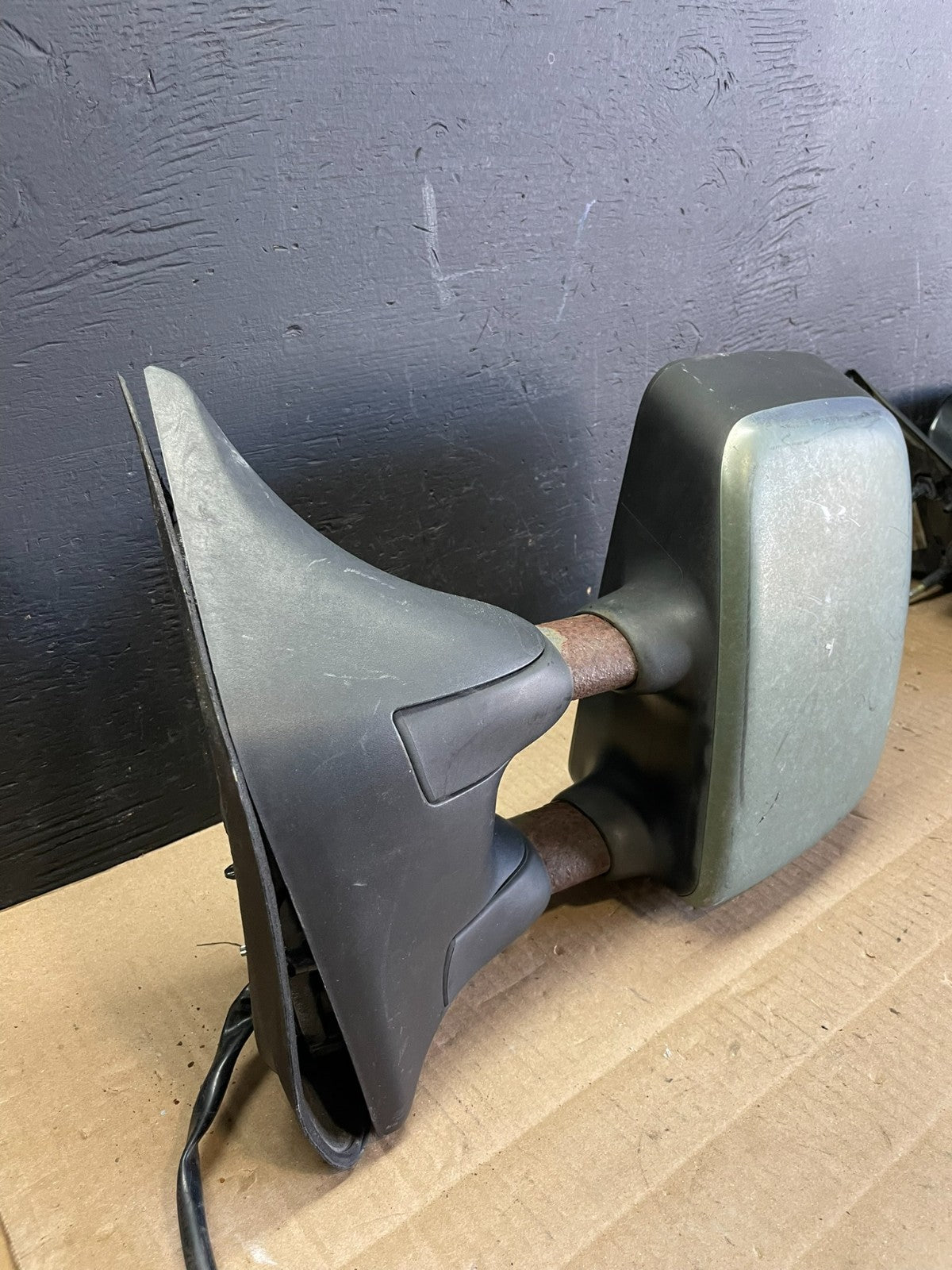 2004 to 2015 Nissan Titan SE Left Driver LH View Door Heated Mirror AB7694 MS2