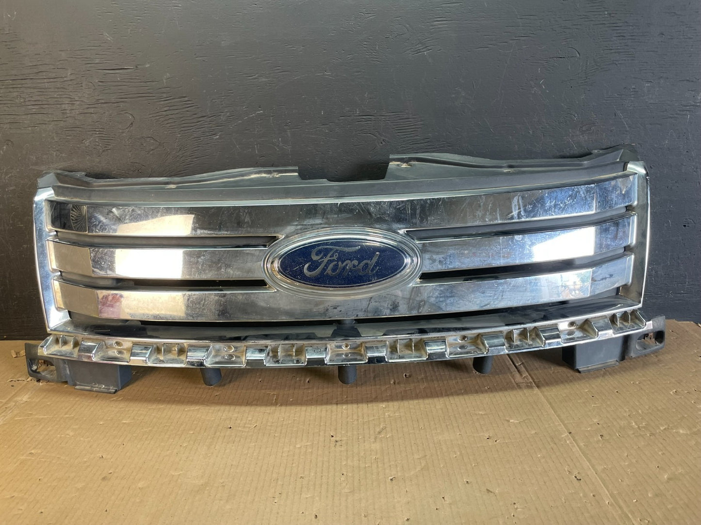 2007 2008 2009 2010 Ford Edge Front Upper Chrome Grill Grille ae3677 DG0