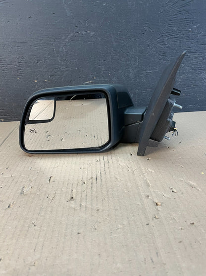 2011 to 2014 Ford Edge Left LH Side View Door Heated Mirror AD8680 DW7