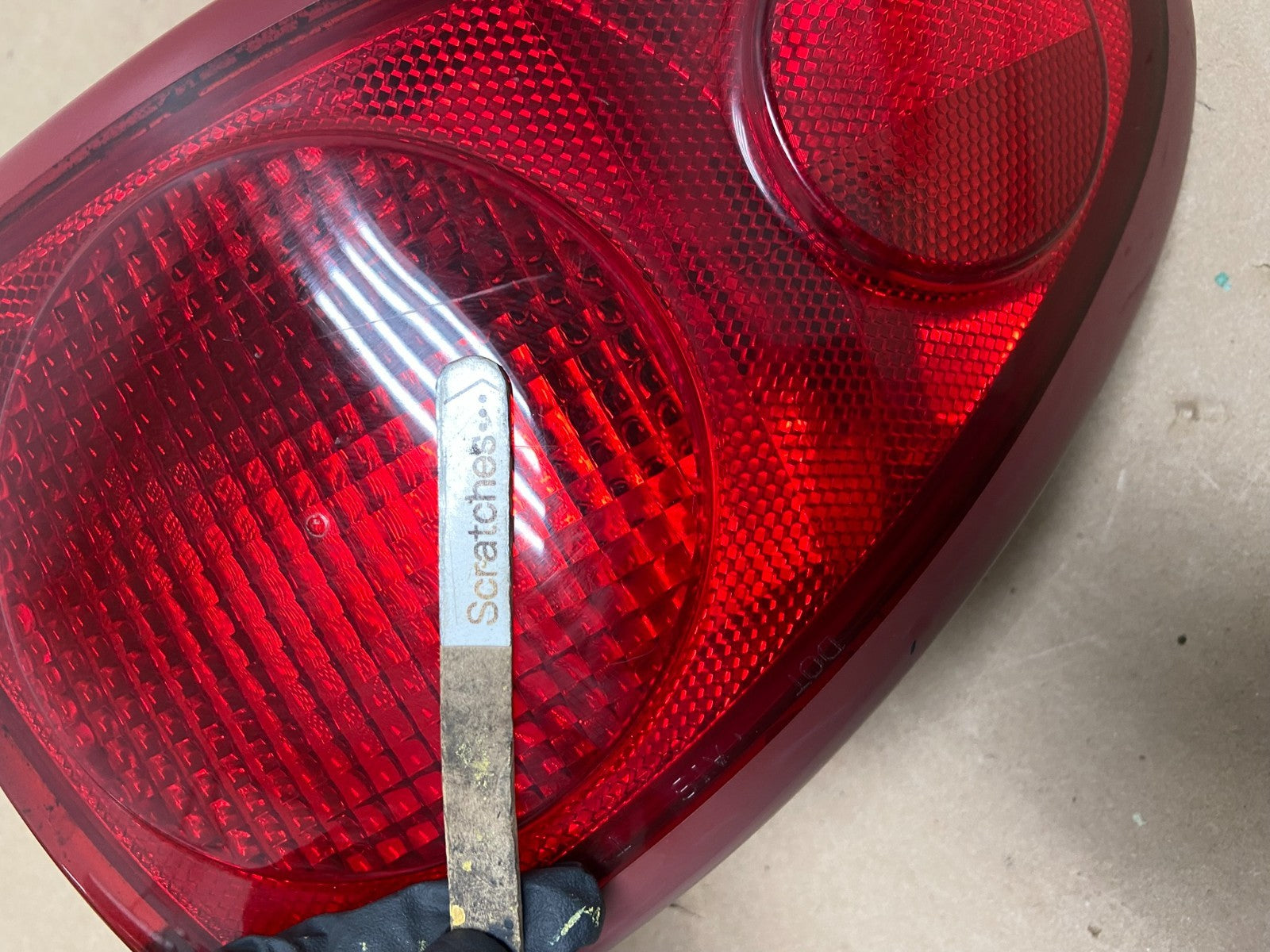 2003 2004 2005 Chevrolet Cavalier Left Driver LH Tail Light AG5751 DW3