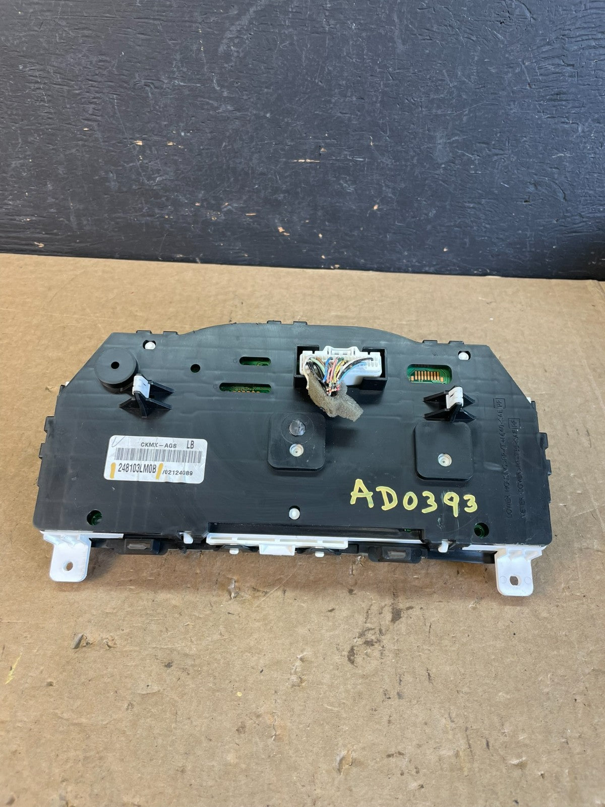 2013 to 2021 Nissan NV200 Speedometer Cluster Gauge AD0393 DG7