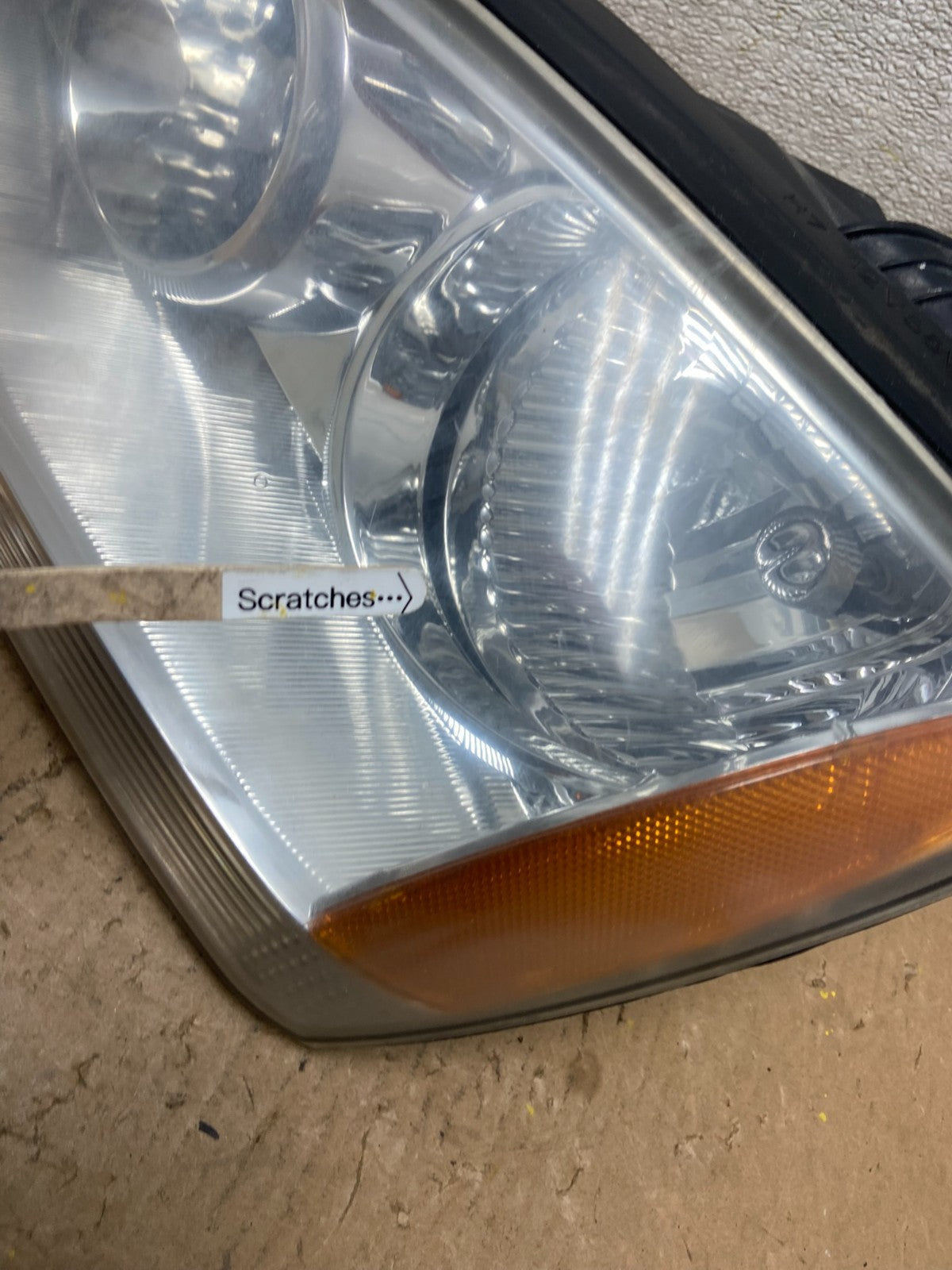 2004 2005 2006 Kia Sorento Left Driver Lh Side Headlight Halogen Oem Z8081 DW3