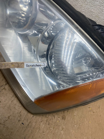 2004 2005 2006 Kia Sorento Left Driver Lh Side Headlight Halogen Oem Z8081 DW3