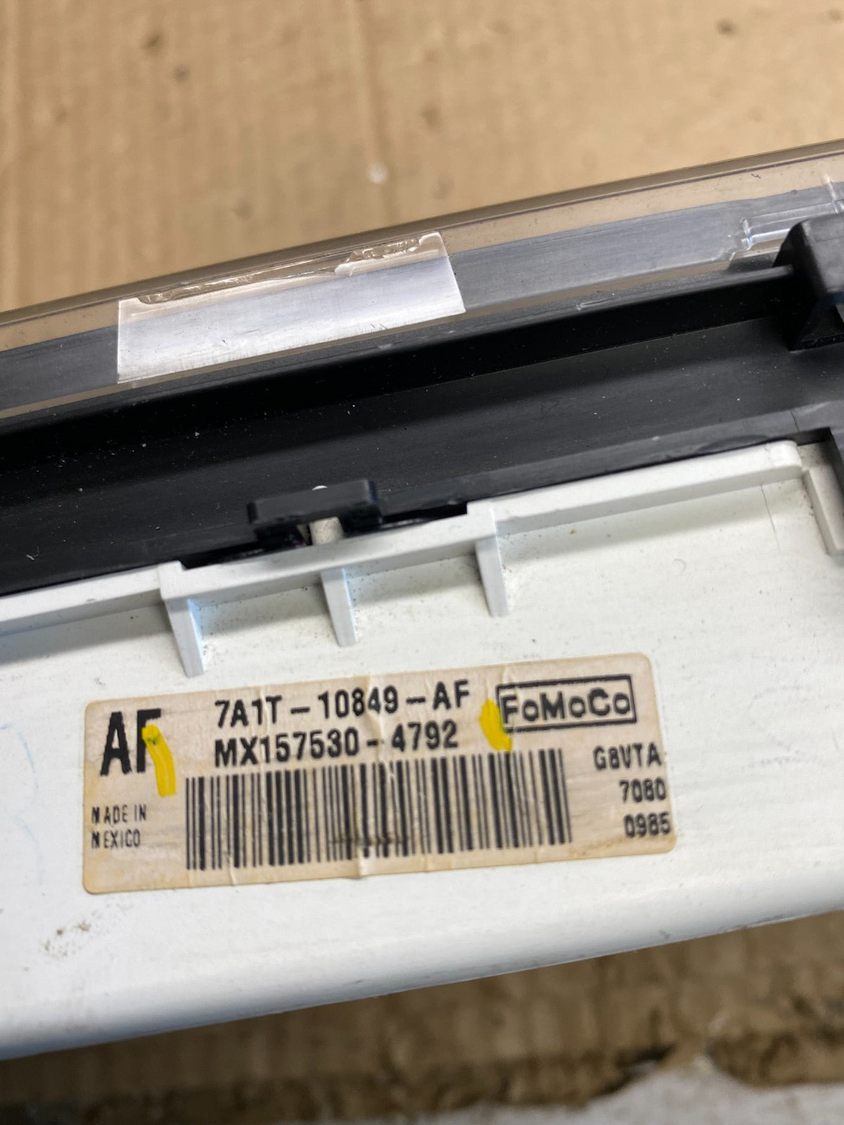 2007 to 2008 Lincoln MKX Speedometer Instrument Gauge Cluster ac9401 DG7