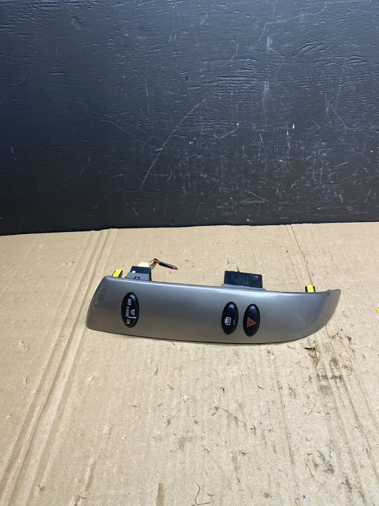 2004 to 2010 Toyota Sienna Left Side Climate Switches Bezel Trim OEM AB9048 DG0