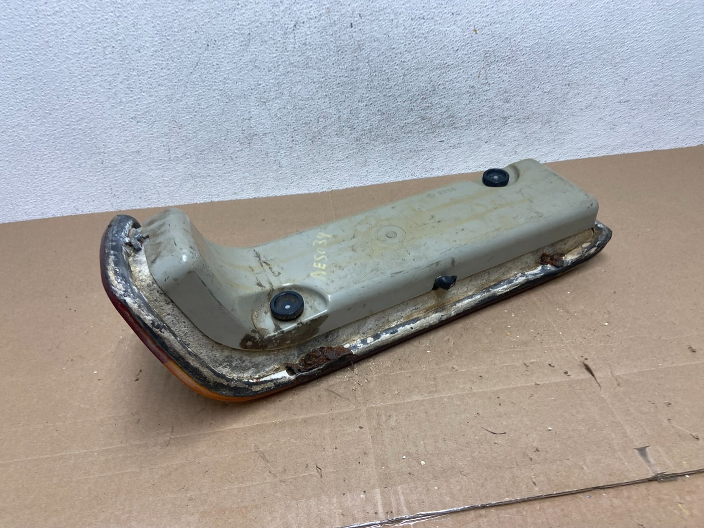 1973 to 1980 Mercedes W116 S-Class Right Passenger RH Side Tail Light ae5039 DG7