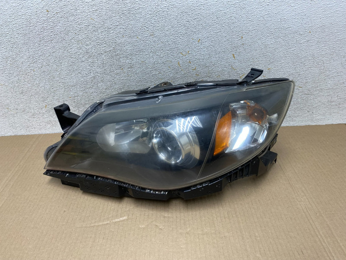 2008 to 2011 Subaru Impreza Left Driver LH Side Halogen Headlight AI9436 LK0