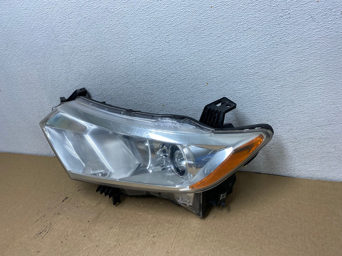 2012 to 2017 Nissan Quest Left Driver LH Side Headlight Halogen AG2077 LK1