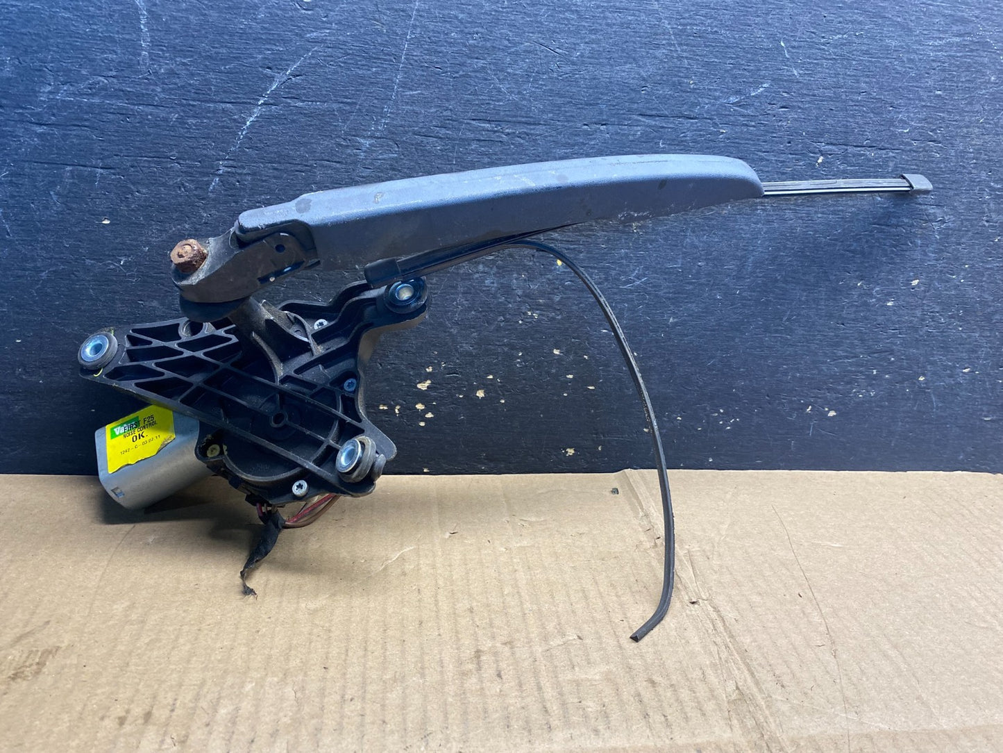 2011 to 2017 BMW X3 Rear Windshield Wiper Motor OEM AA7502  DG0