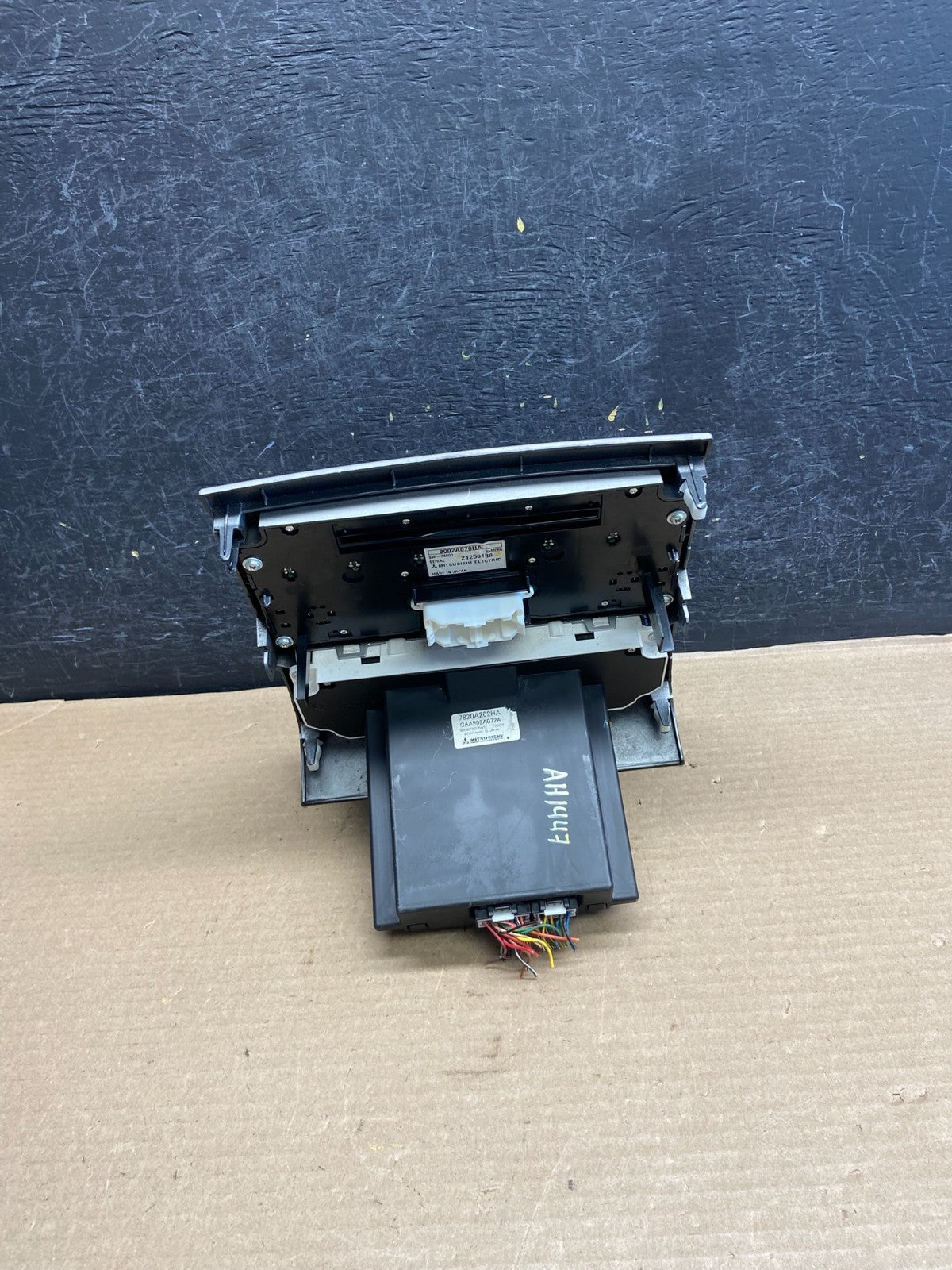 2009 2012 Mitsubishi Galant A/C Heater Climate Control Unit Switch AH1447 DG3