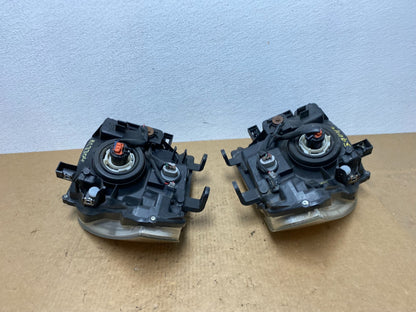 2005 2006 2007 Nissan Pathfinder Halogen Headlights Left+Right Oem AC3304 DW9