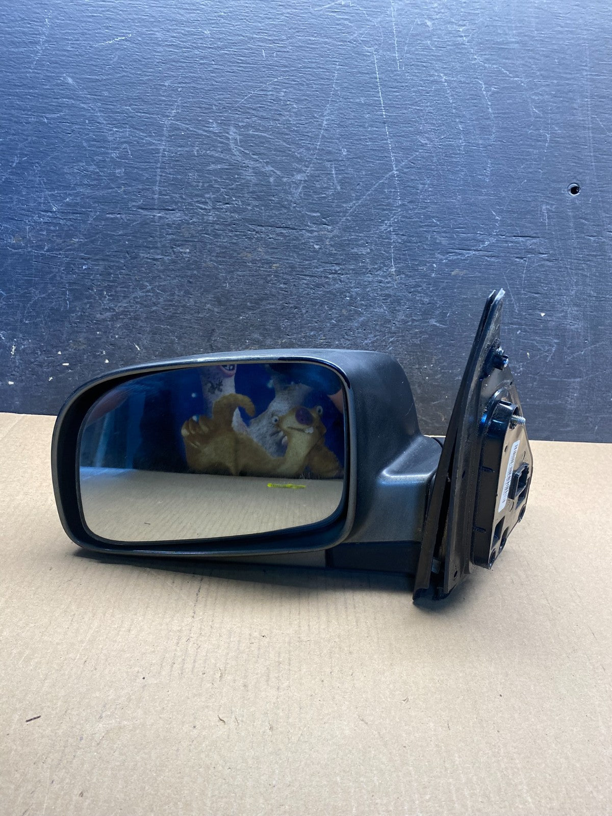 2007 to 2012 Hyundai Santa Fe Left Driver LH Side View Mirror Power AH3238 DG8