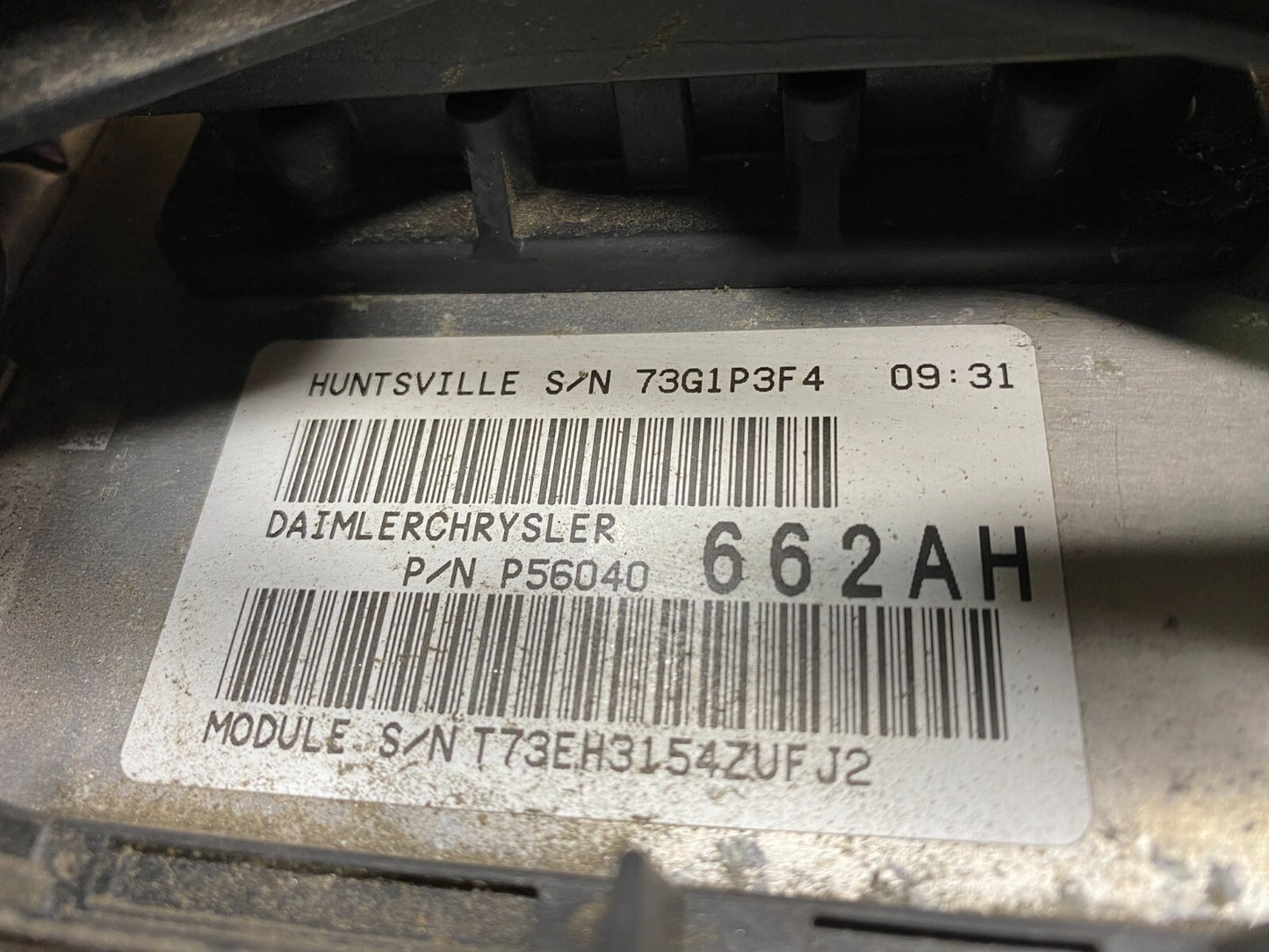 2005 Jeep Grand Cherokee Fuse Box BCM Body Control Module L3956 PS2