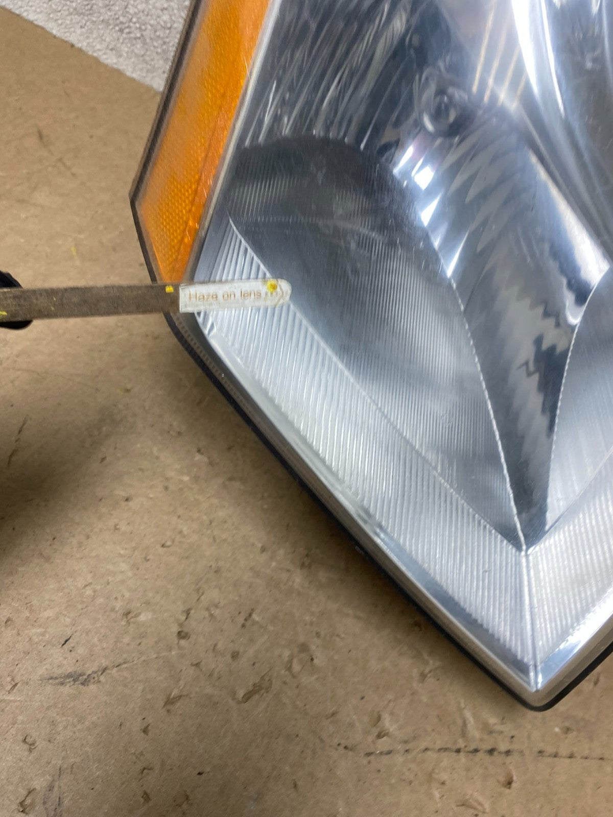 2010 2011 2012 Nissan Sentra Halogen Right Passenger RH Side Headlight W8755 DW7