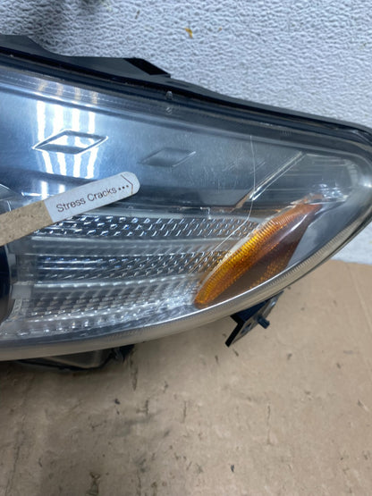 Halogen 2011 2012 2013 2014 Nissan Murano Headlight Left Driver LH AG5613 DW4