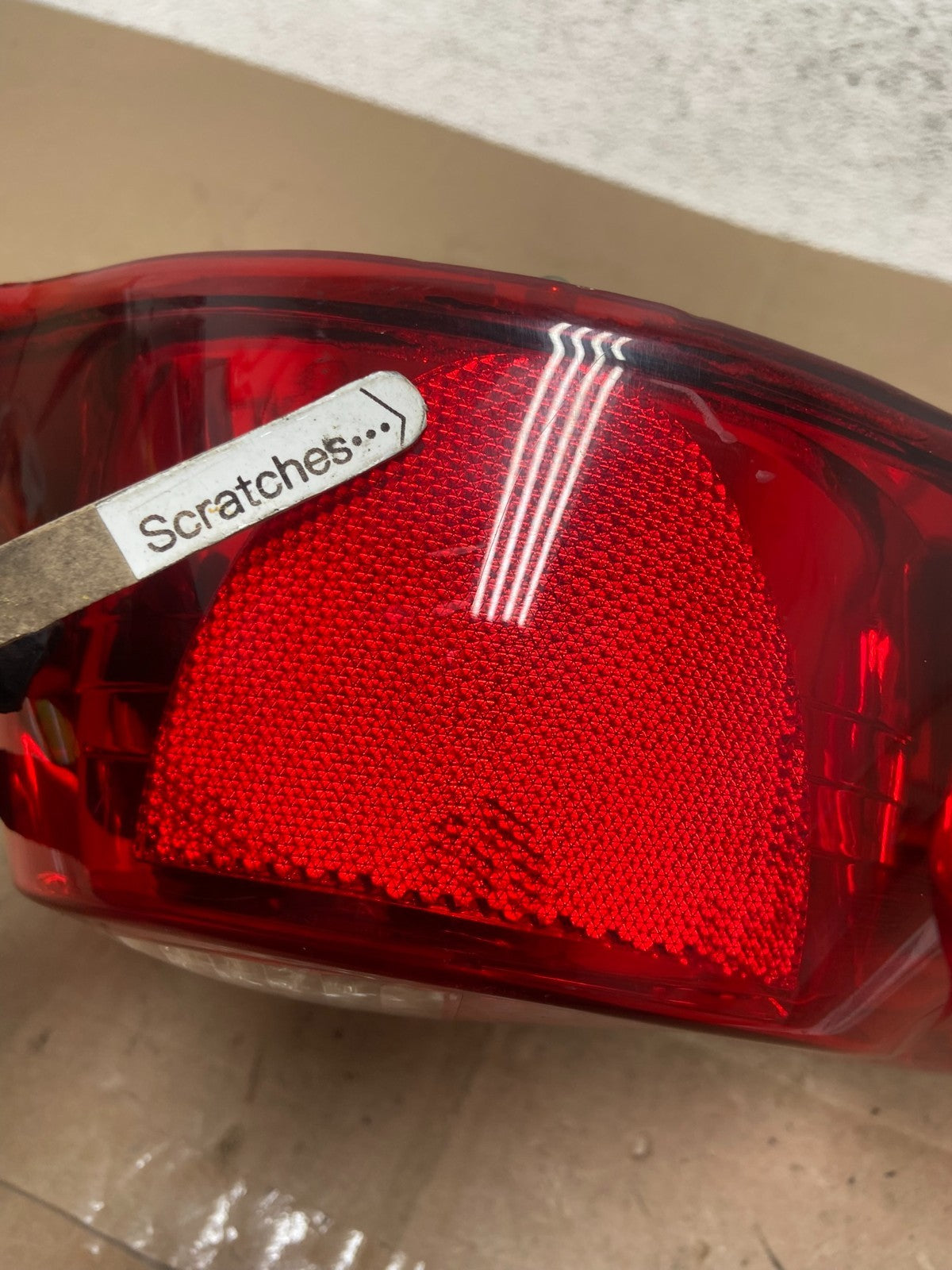 2004-2009 Dodge Durango Tail Light Left Driver Side LH AE6038 DW3