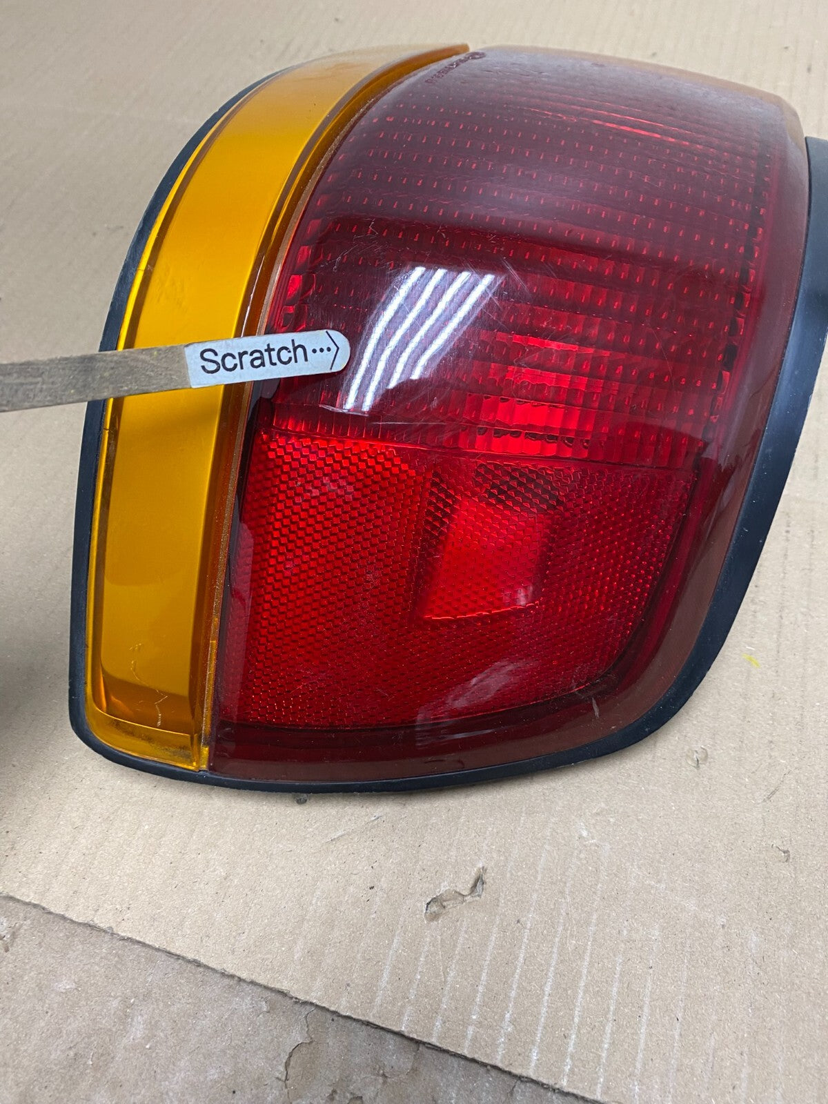 1994 to 1996 Ford Escort Sedan Right Passenger RH side Tail light J2032 DW5