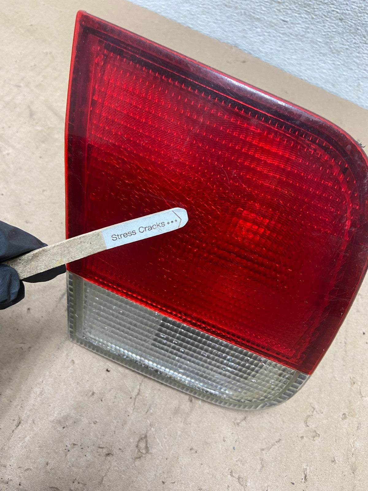 1996 to 1998 Honda Civic Sedan Left Driver LH Inner Tail Light AG4883 DW3
