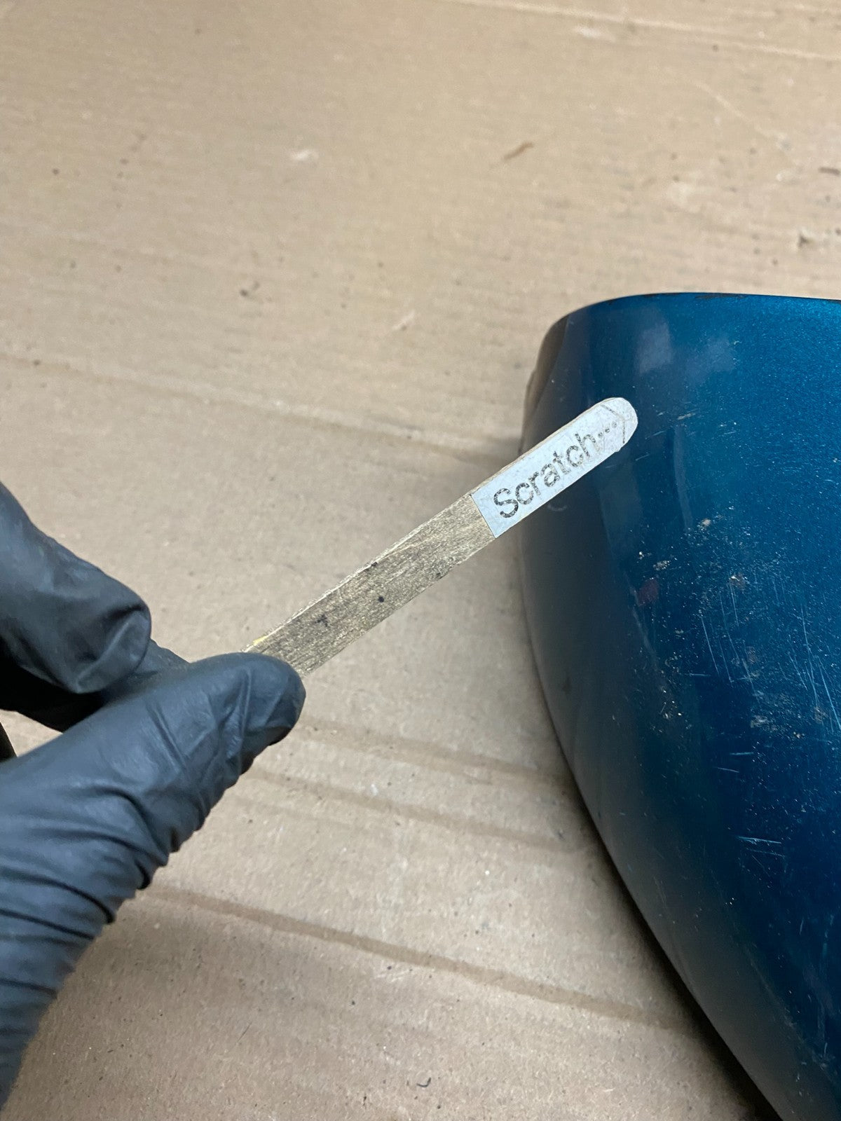 1988 to 1996 Chevrolet Corvette Right Passenger View Door Mirror OEM U7807 IT7