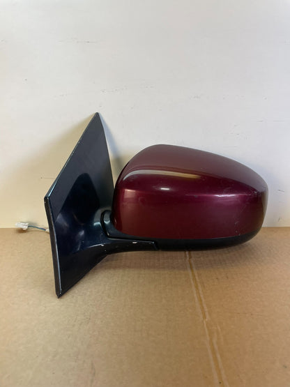 2009 to 2014 Nissan Murano Left Driver LH Side View Door Mirror AH6275 DW0