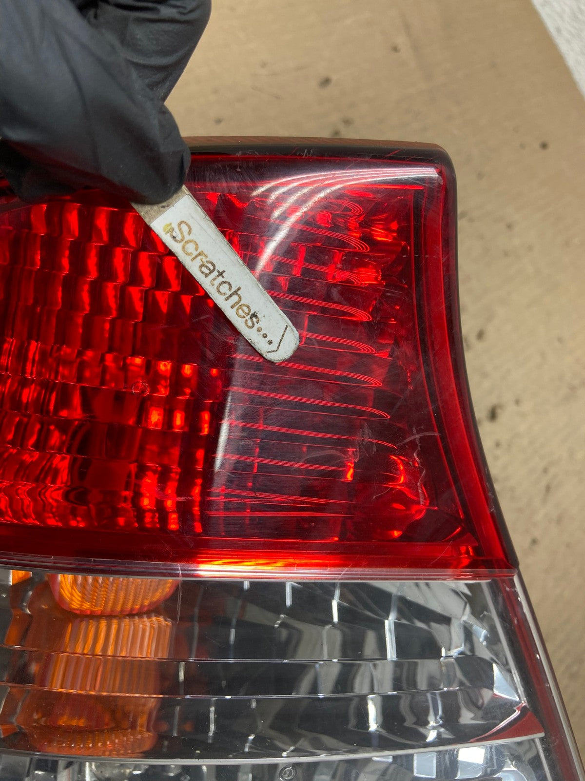 2002 2003 2004 Toyota Camry Left Driver LH Side Tail Light AH5979 LK4