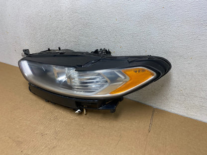 2013 to 2016 Ford Fusion Left Driver Lh Side Headlight AI3302 DW1