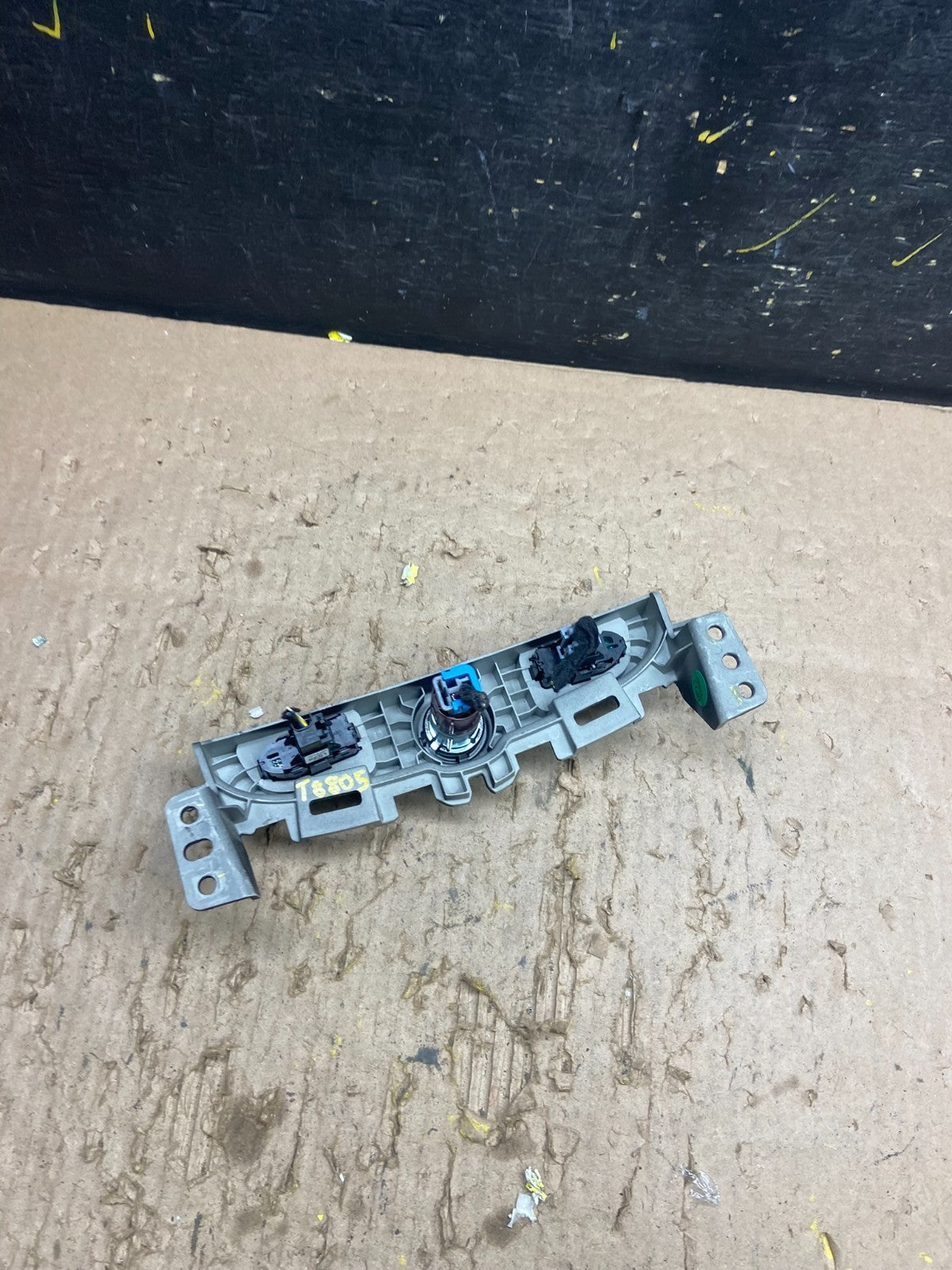 2013 to 2016 Chevrolet Malibu Hazard Light Lighter Traction Control Switch T88054