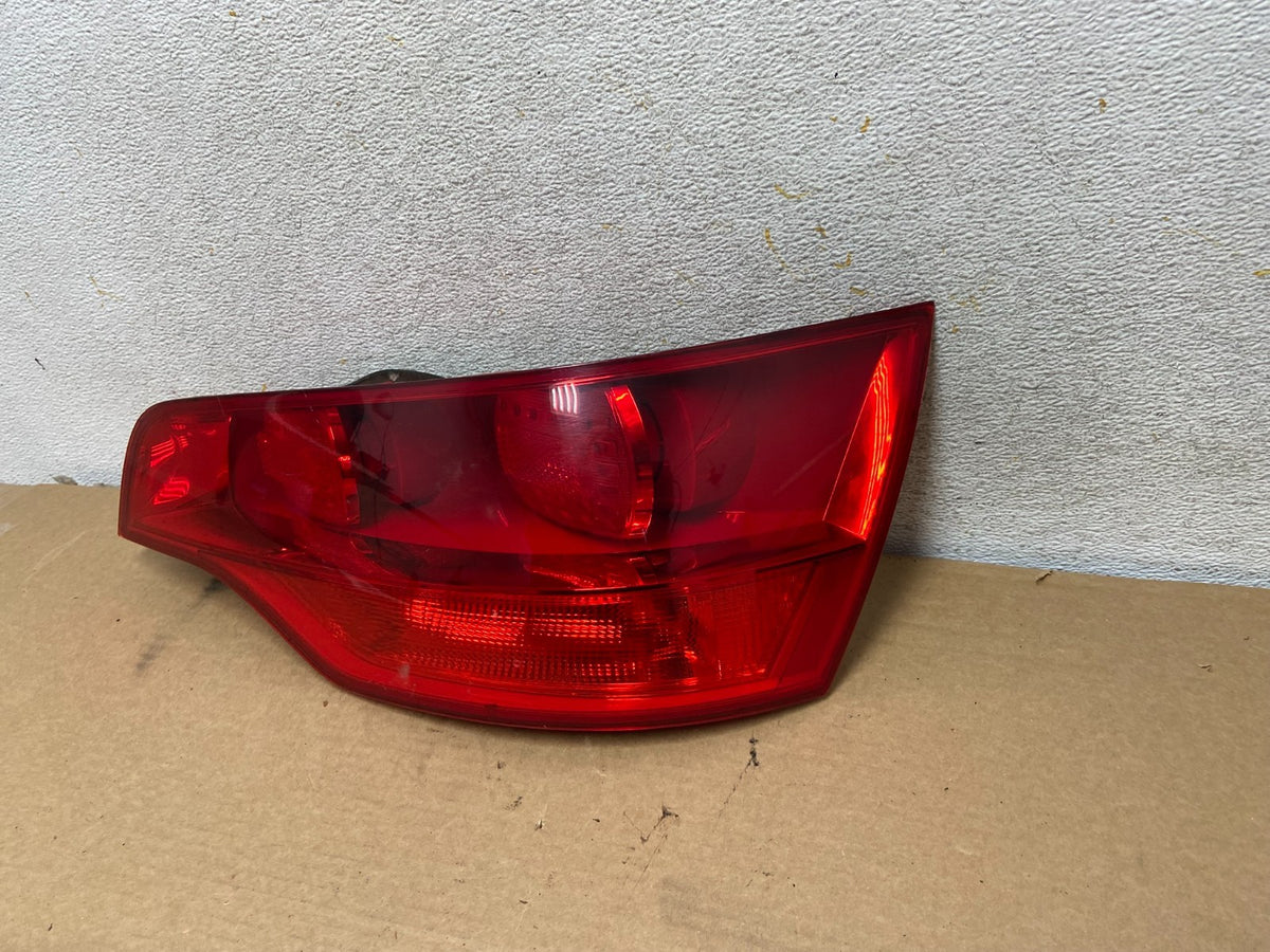 2007 2008 2009 Audi Q7 Right Passenger Rh Side Tail Light AH4430 DW2