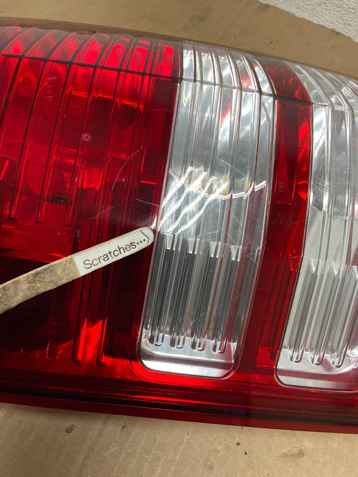 2008 to 2012 Jeep Liberty Left Driver Side Lh Tail Light AE9135 LK3