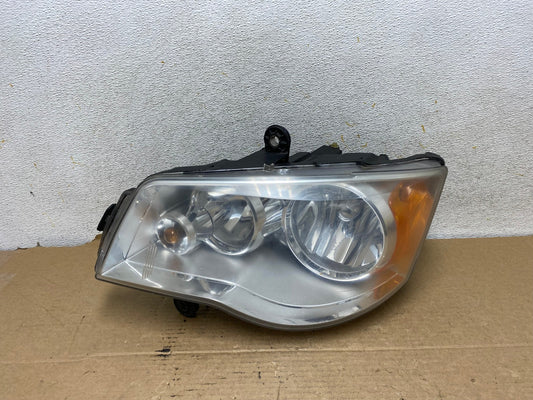 2008 to 2016 Chrysler Town and Country Left Driver Lh Side Headlight AH8027 LK0