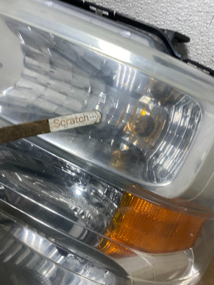 2008-2014 Ford Econoline E150 E250 E350 Left+Right Headlights W5356 DW6
