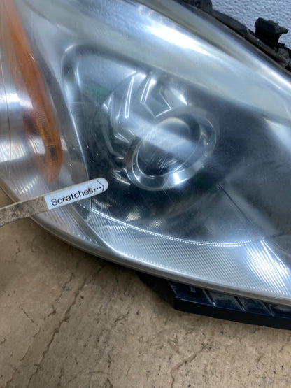 2013 2014 2015 Nissan Altima Right Passenger RH Halogen Headlight AD0699 DW3