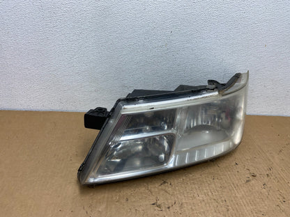 2009 to 2017 Dodge Journey Headlight Left Driver Lh Side Halogen AC8252 DW2