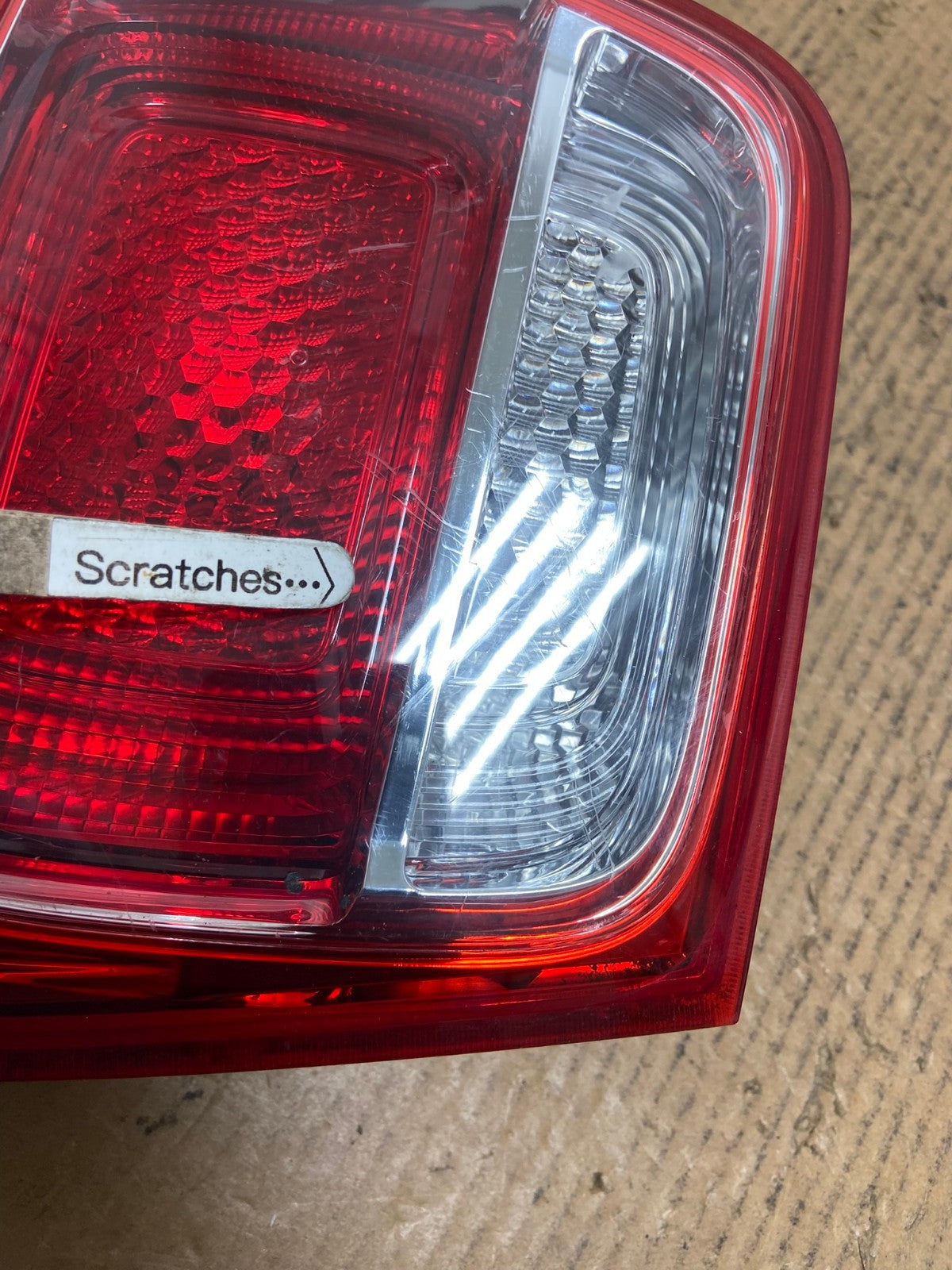 2013-2016 Chevrolet Malibu Left Driver LH Inner Tail Light AE1358 LK3