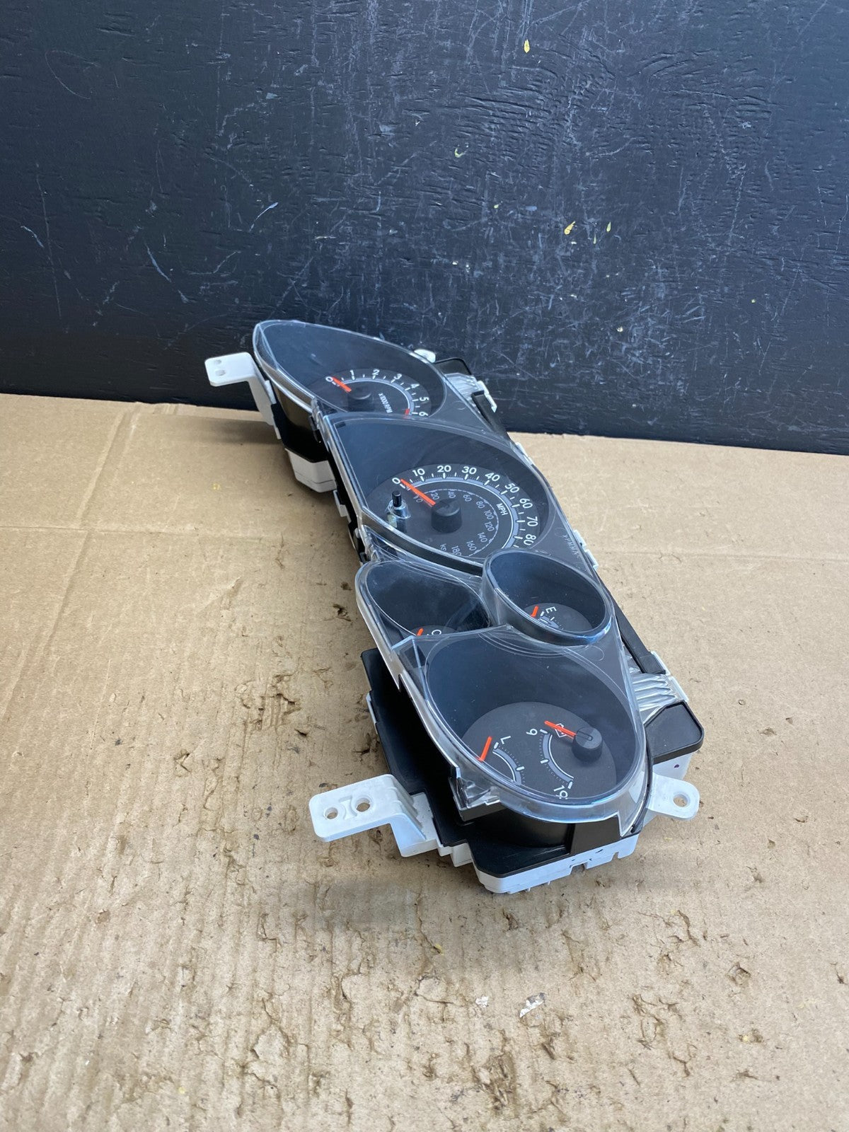 2007  to 2013 Toyota Tundra Sequoia Dash Speedometer Cluster Gauge AC4647 DG2