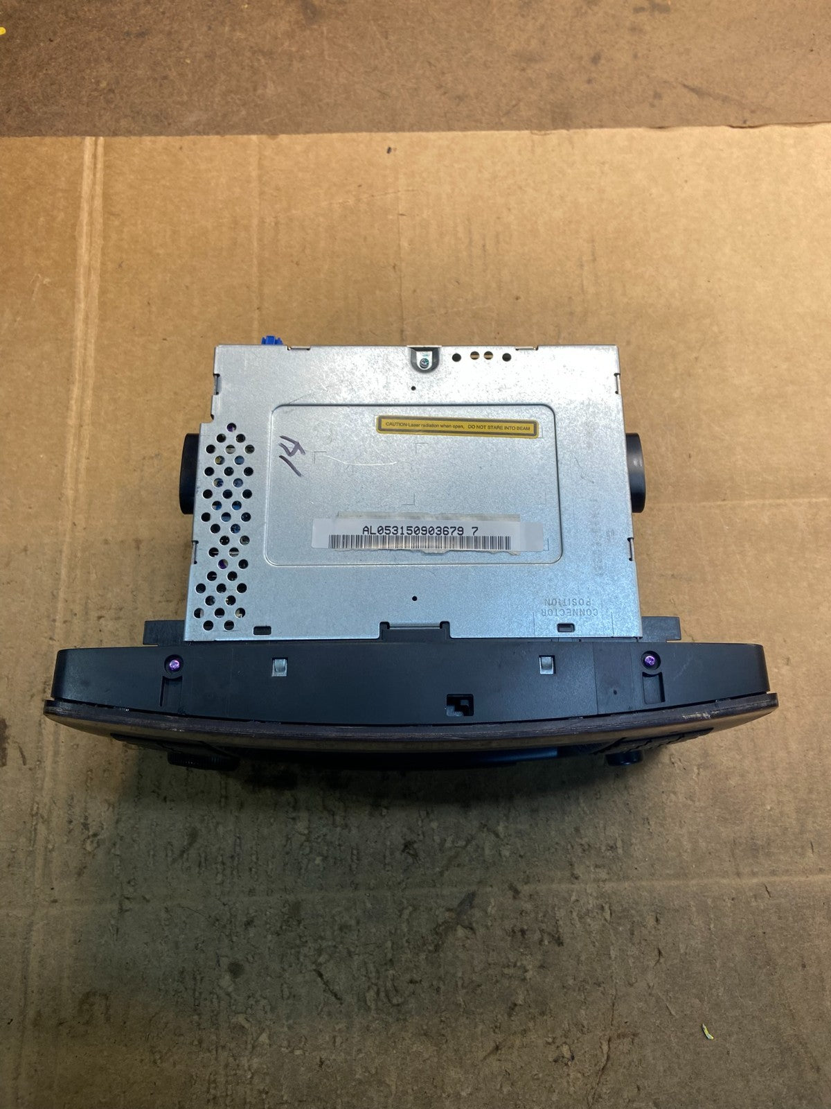 2006-2008 Mercedes W251 R350 R320 Head Command Navi Radio CD Player Y4187 DG1