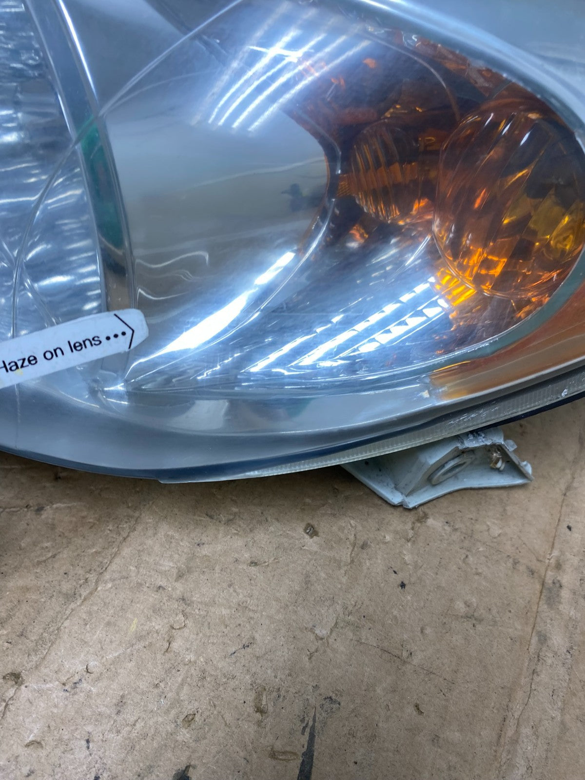 2002 2003 2004 Toyota Camry Left Driver Lh Side Halogen Headlight AD0584 DW4