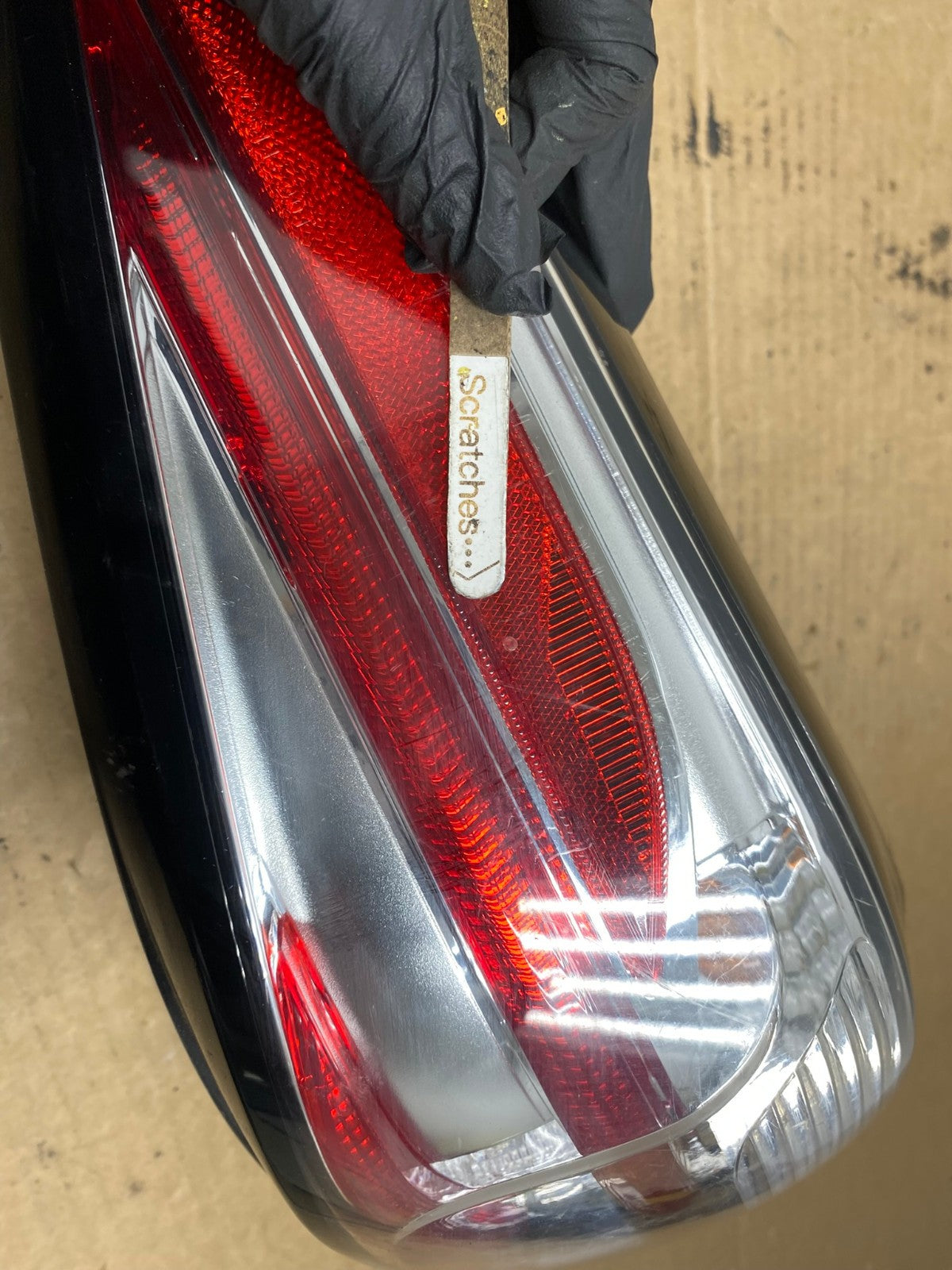 2015 to 2018 Nissan Murano Left Driver Lh Side Tail Light AH8045 LK3