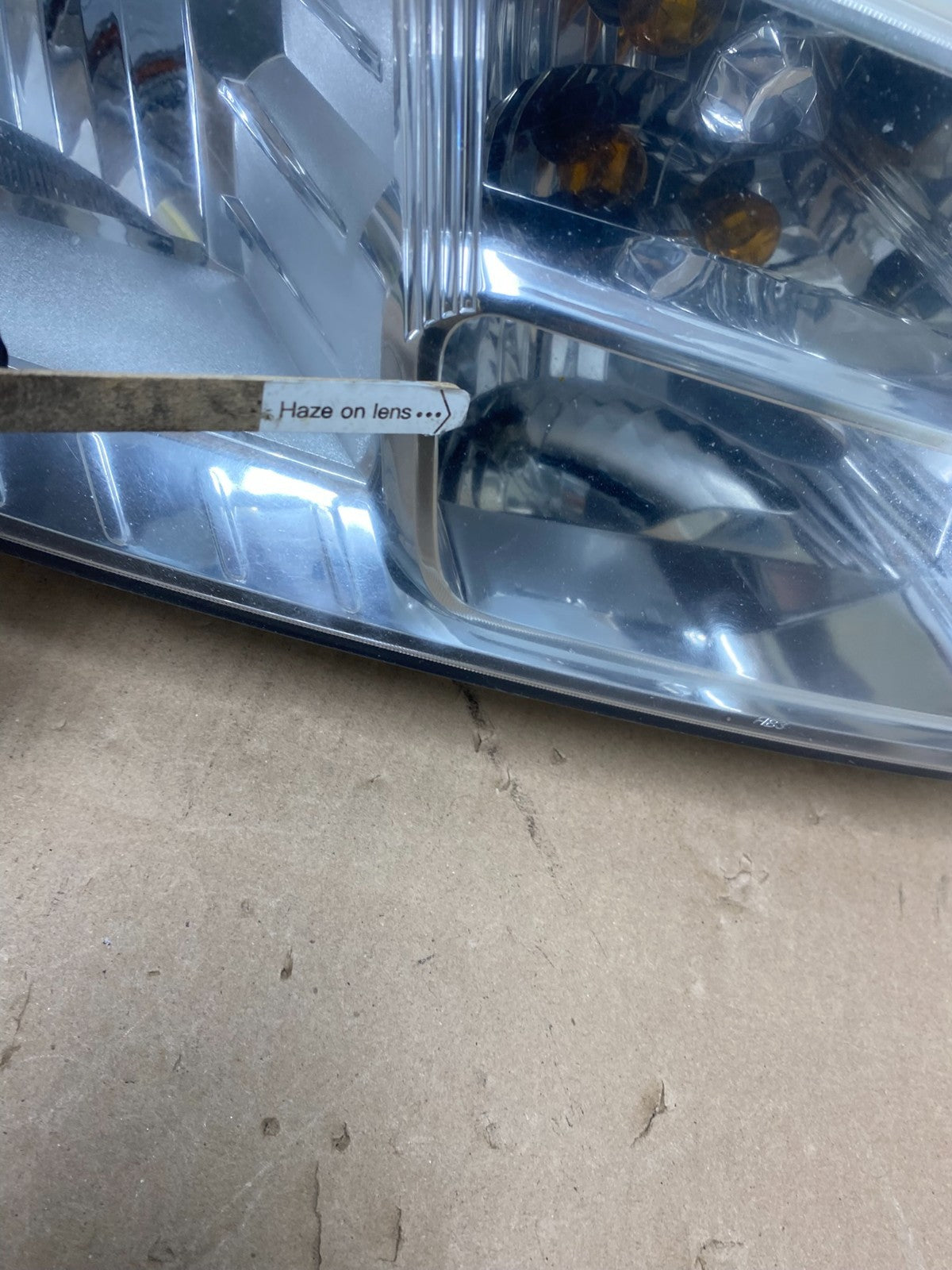2009 to 2017 Dodge Journey Headlight Right Passenger Rh Halogen AG5771 DW4