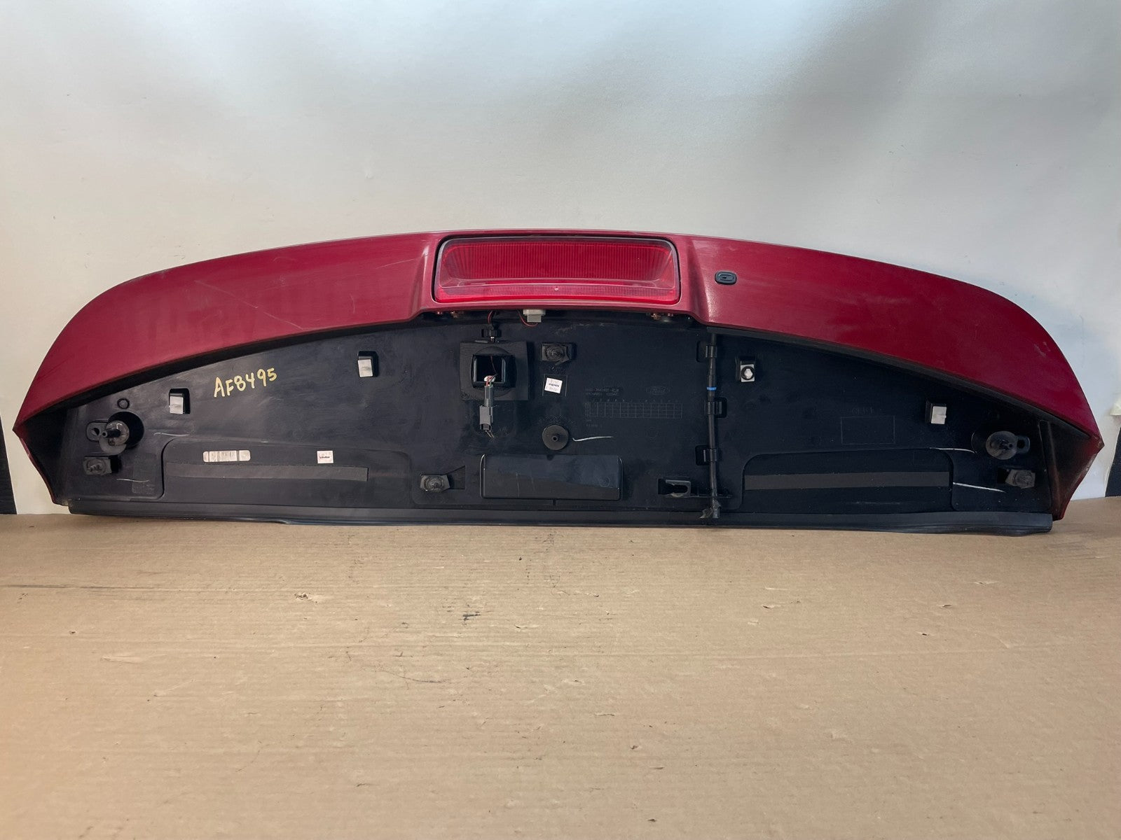 2011 to 2015 Ford Explorer Rear Upper Tailgate Liftgate Wing Spoiler af8495 DG7