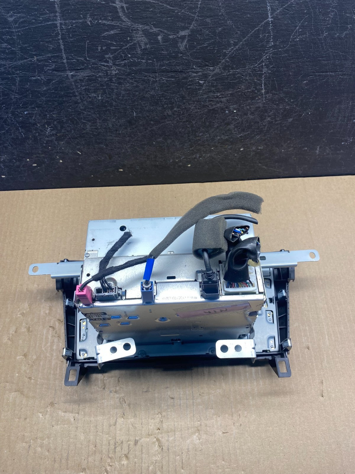 2014 to 2016 Nissan Rogue AM FM XM Radio CD Player Screen Receiver AG3831 DG5