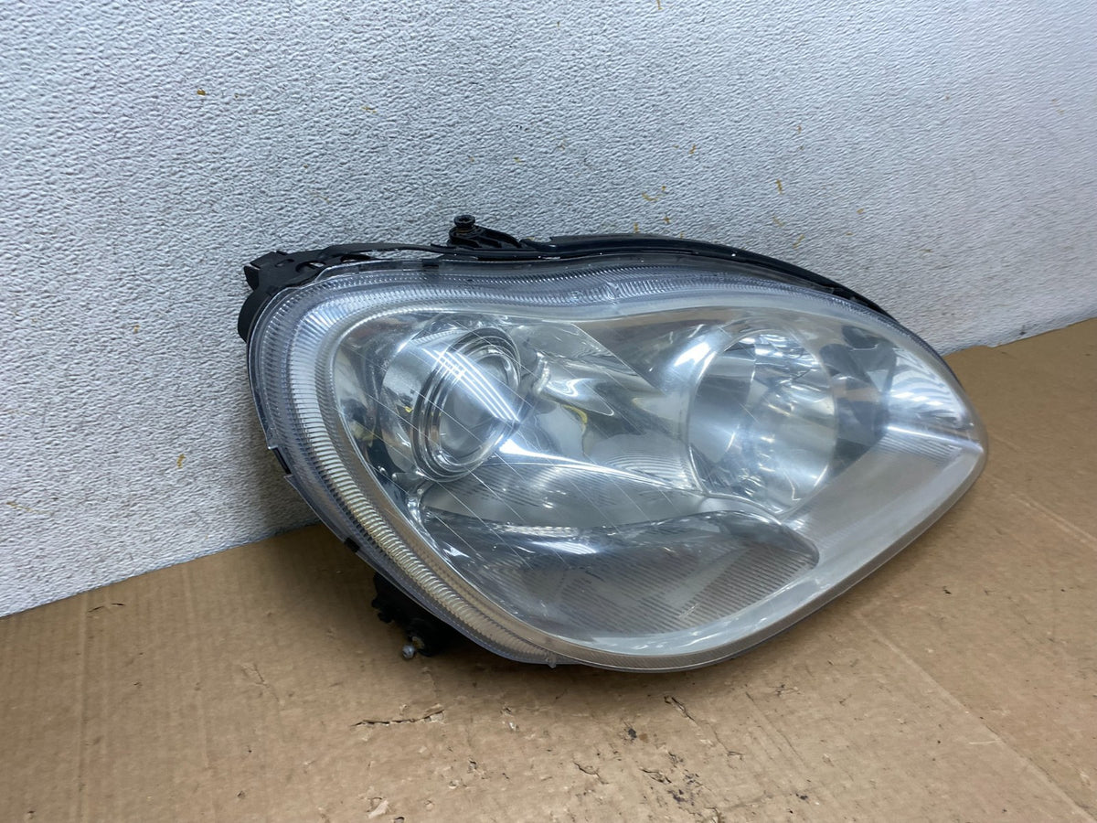 Halogen 2003 to 2006 Mercedes S-Class Right Passenger RH Headlight AI9072 DW2