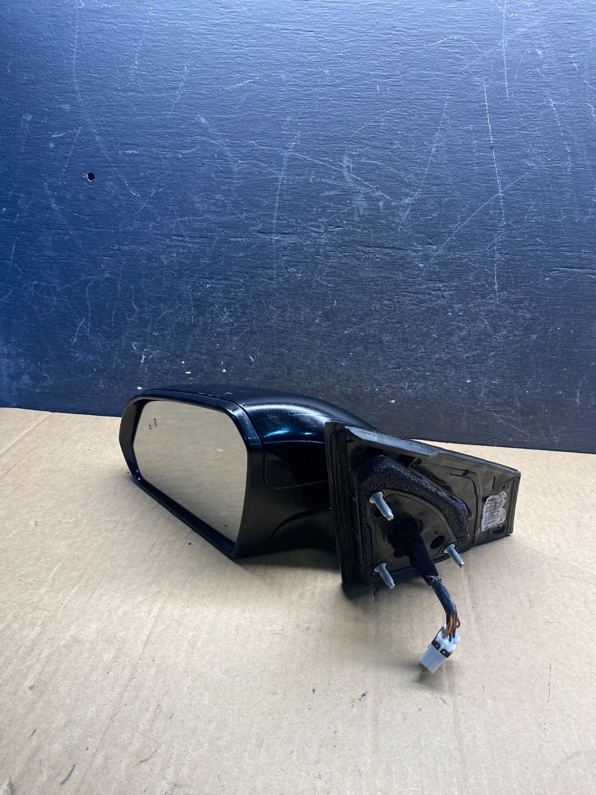 2015 - 2017 Hyundai Sonata Left Driver View Turn Signal Door Mirror AG7118 DW11